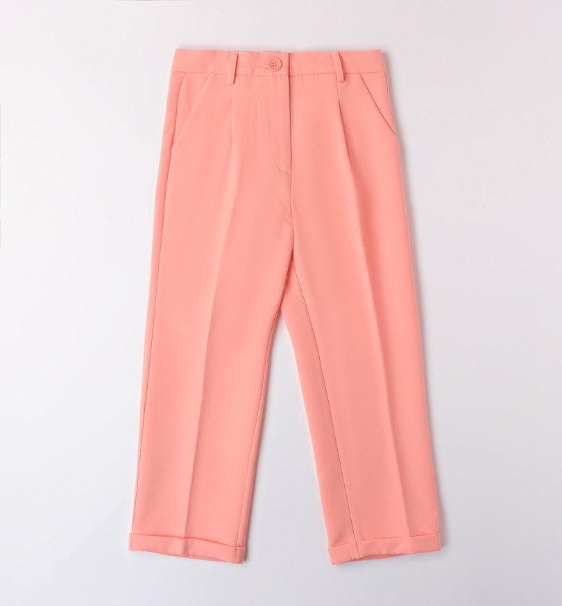 Pantalón Largo De Tejido