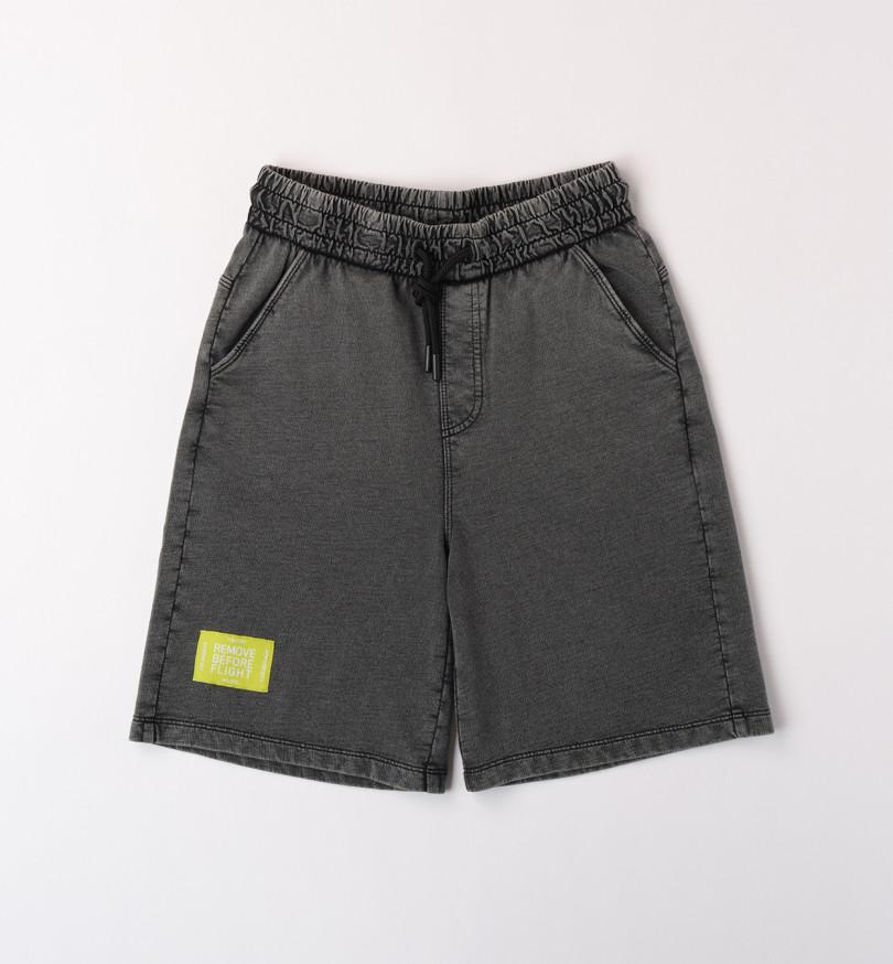 Pantalon Corto Punto Liso