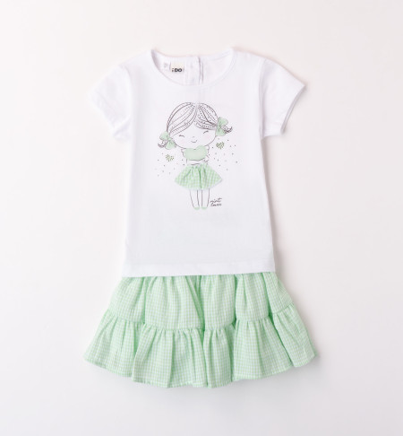 Conjunto de manga corta