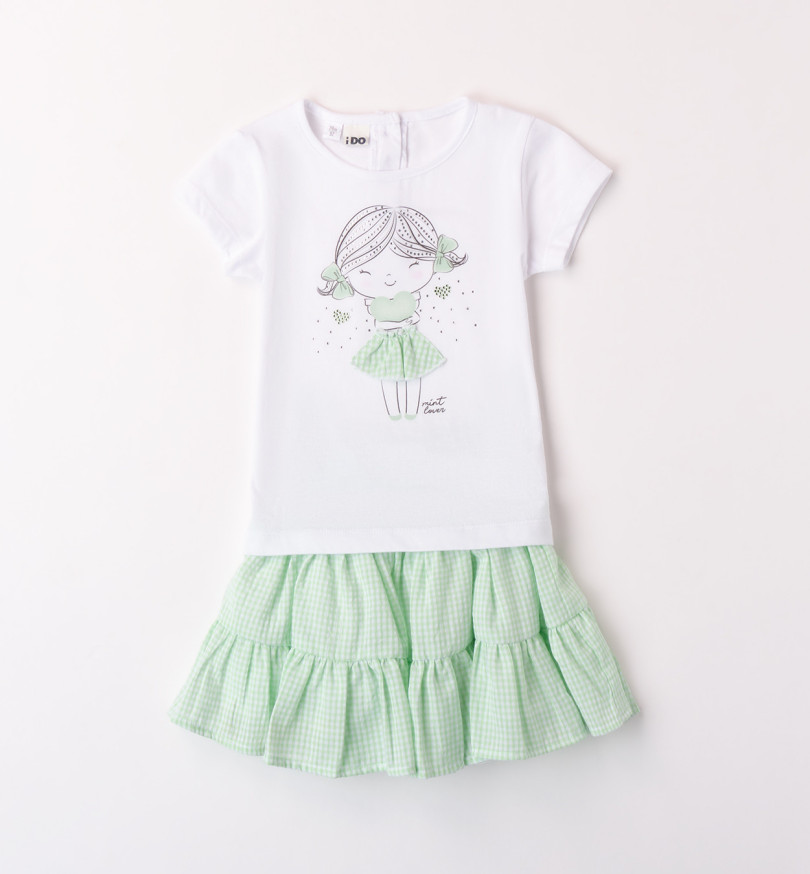 Conjunto de manga corta