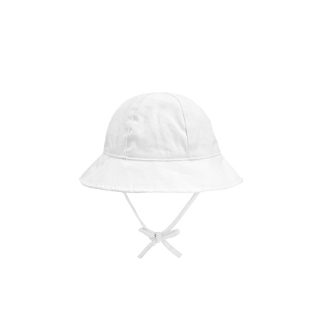 Gorro de tejido con lazo de bebé