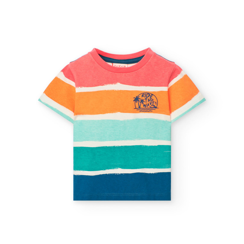 Camiseta punto de bebé niño