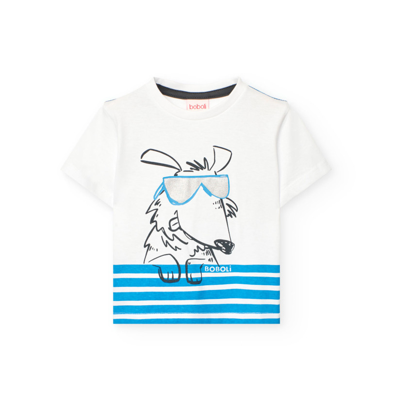Camiseta punto básica