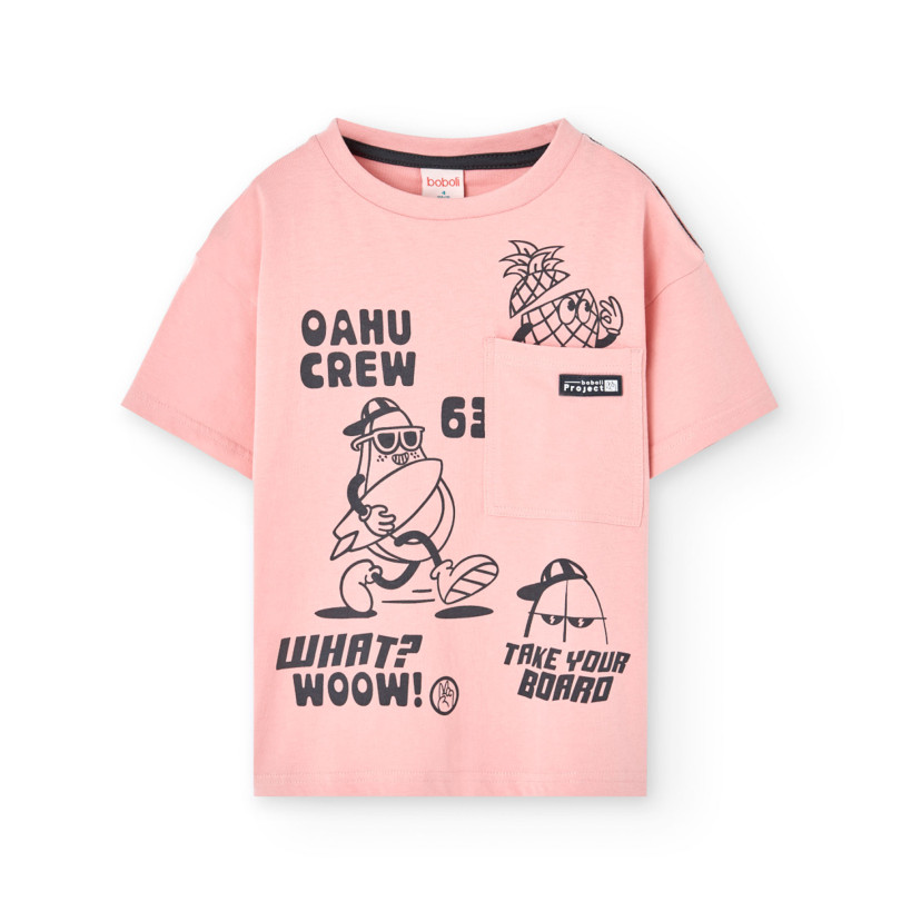 Camiseta punto de niño