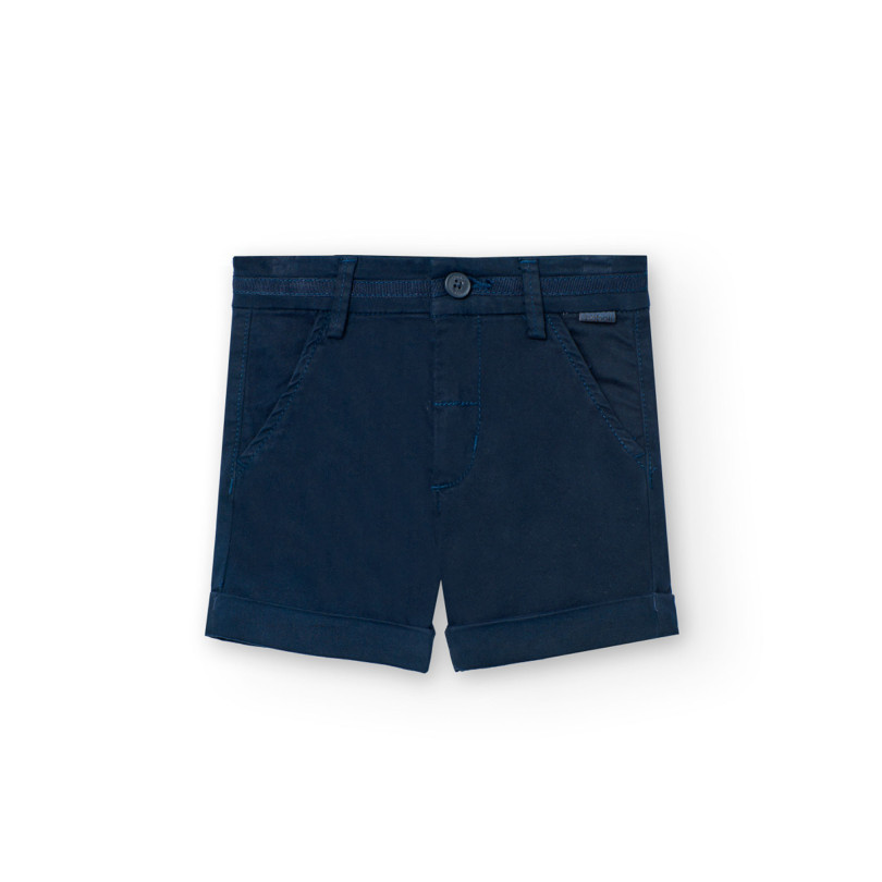 Bermudas satén de bebé niño