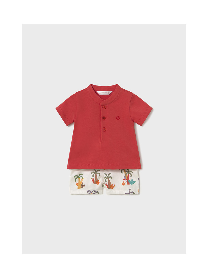 Conjunto pantalon corto y polo