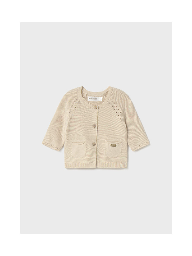 Rebeca larga tricot