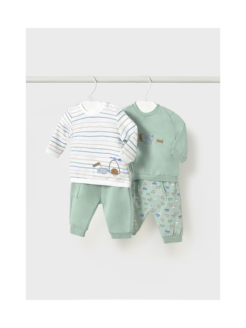 Conjunto punto 4 piezas largo