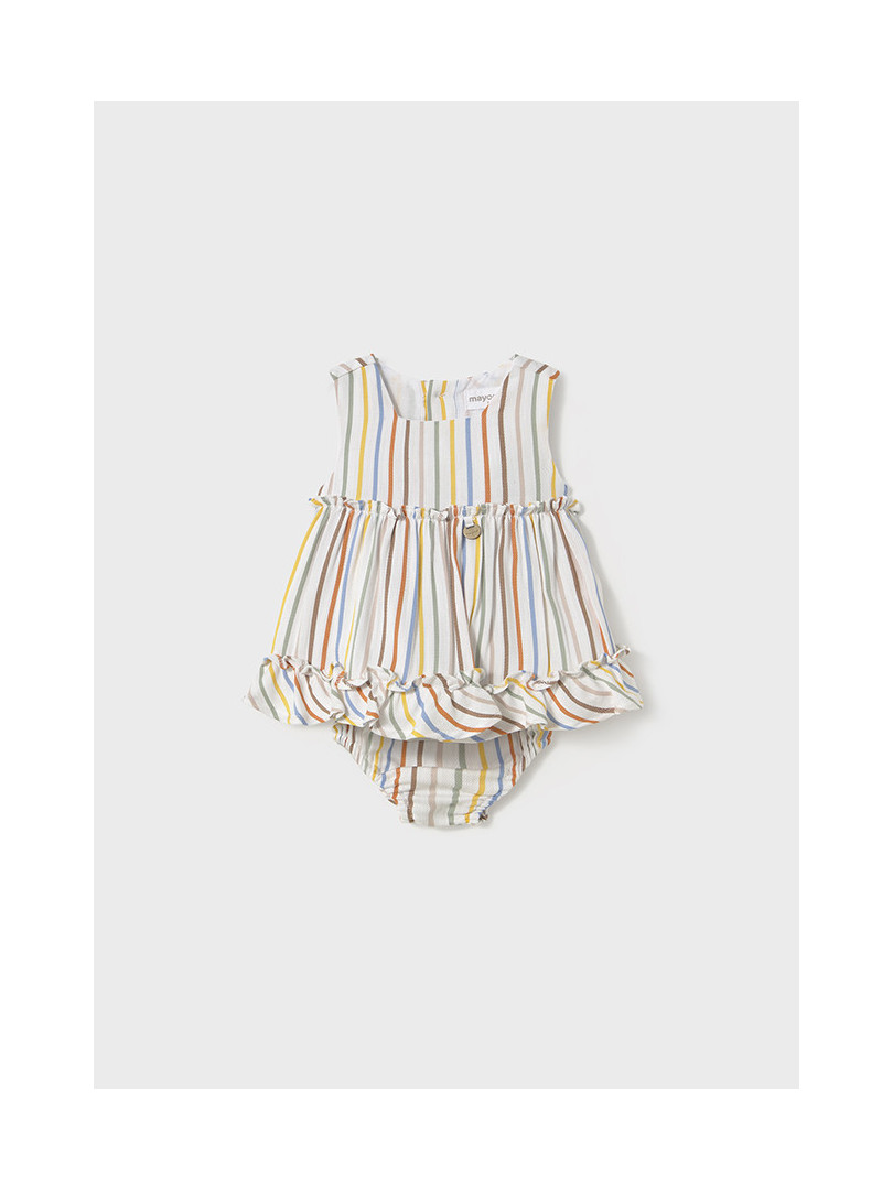 Vestido plana