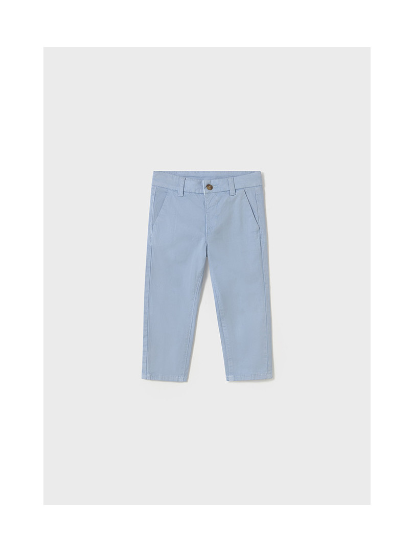 Pantalon chino sarga básico