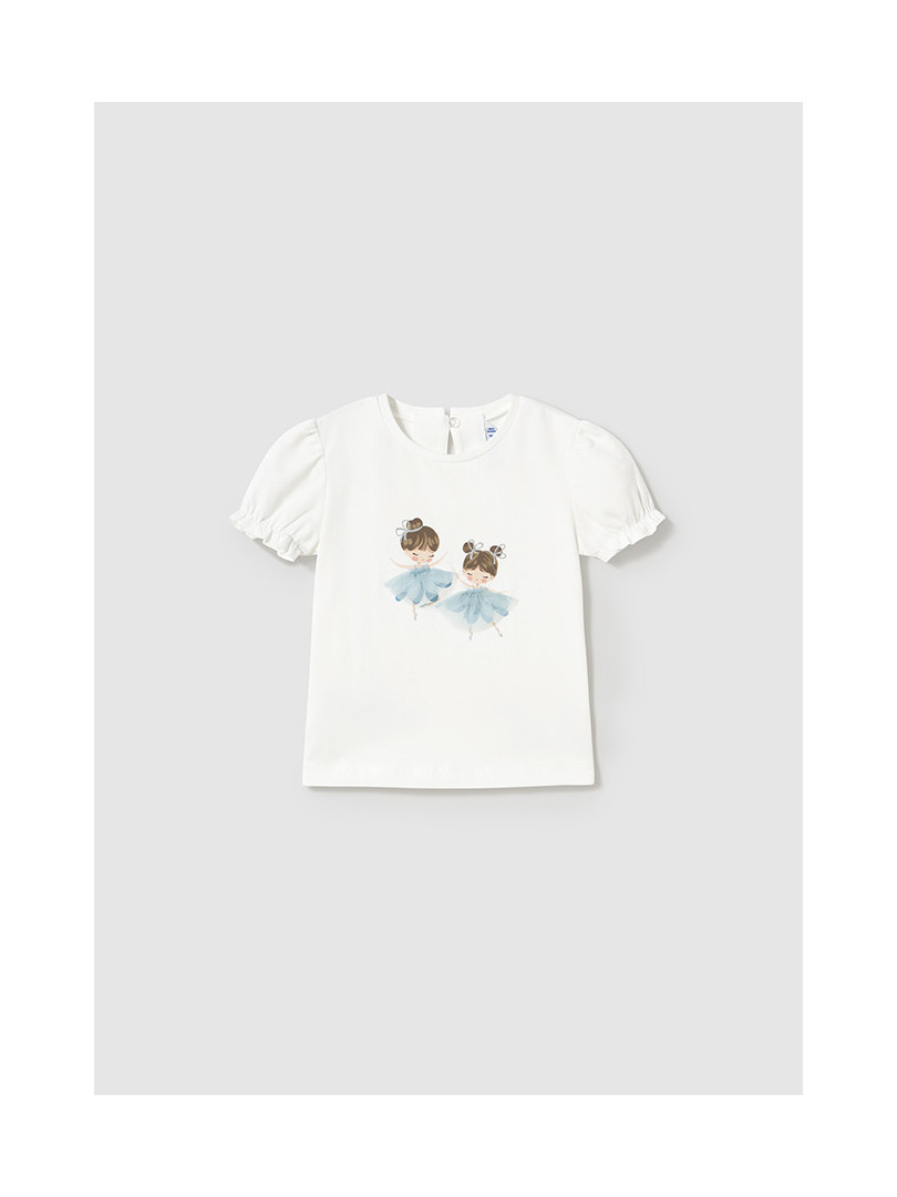 Camiseta manga corta vestir