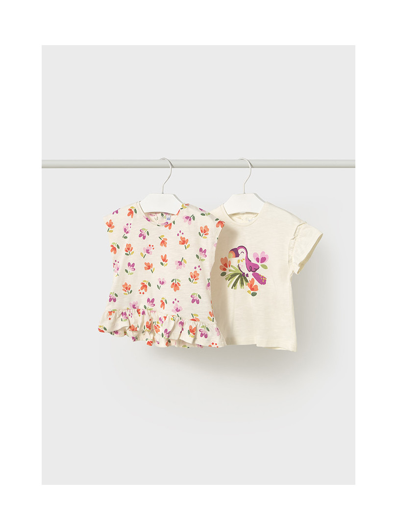 Set 2 camisetas manga corta