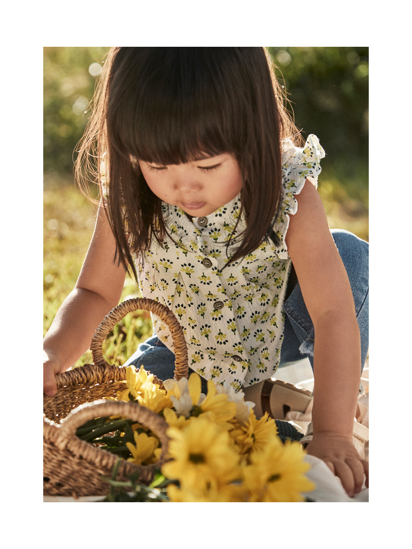 Blusa punto bambula