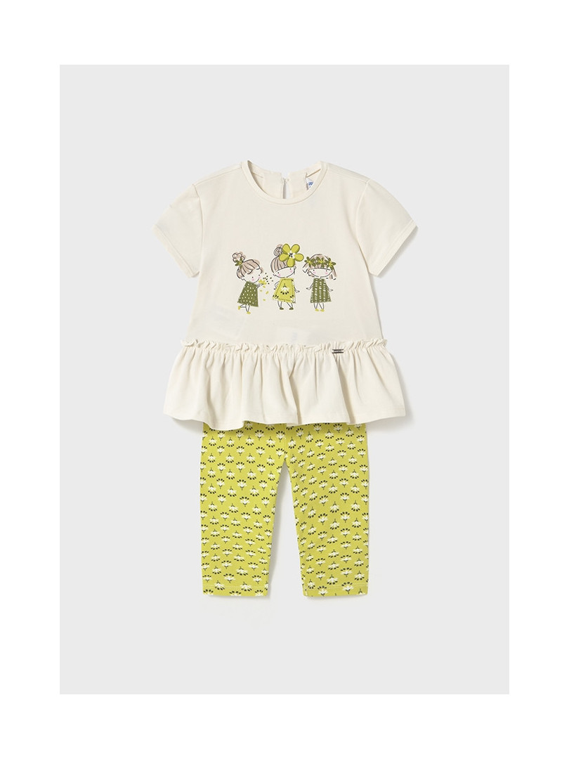 Conjunto leggings estampado
