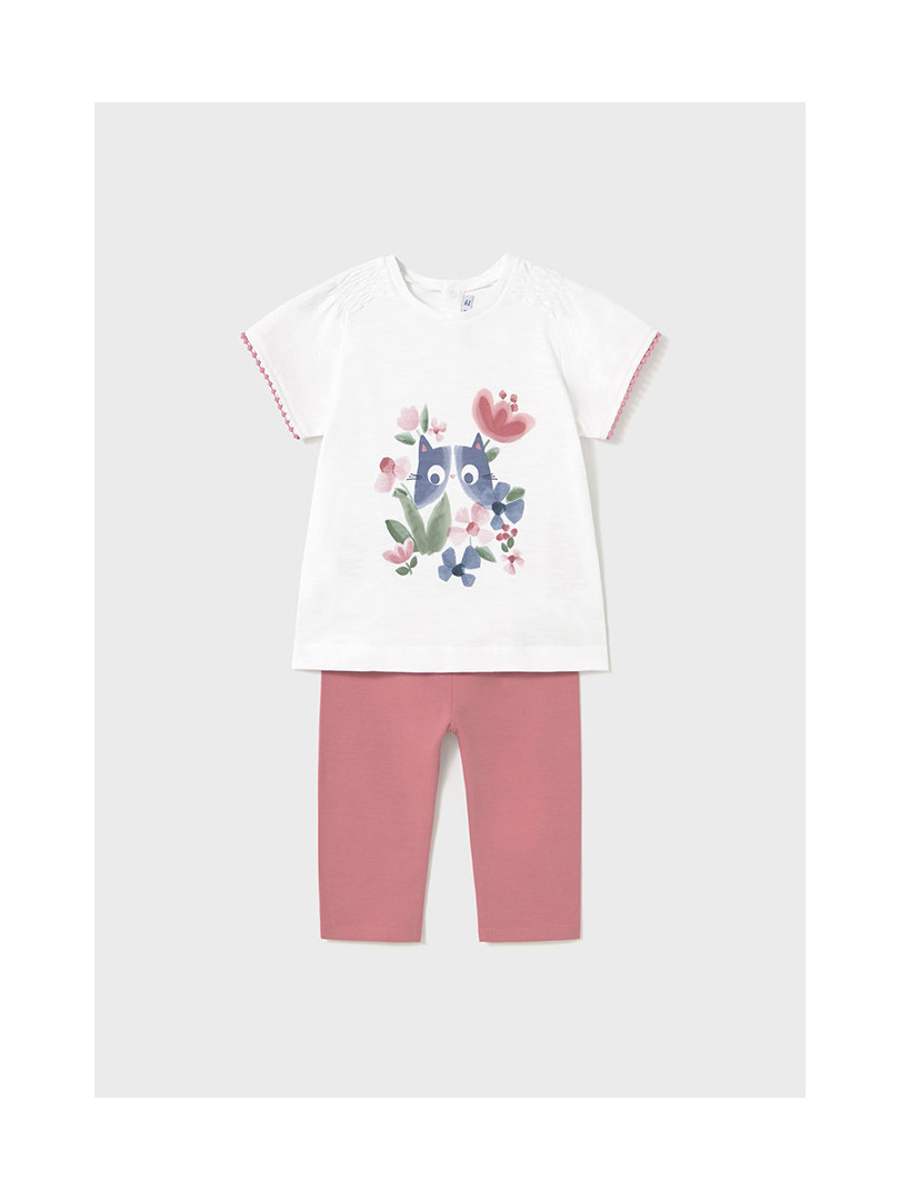 Conjunto leggings liso