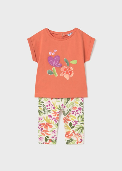 Conjunto leggings estampado