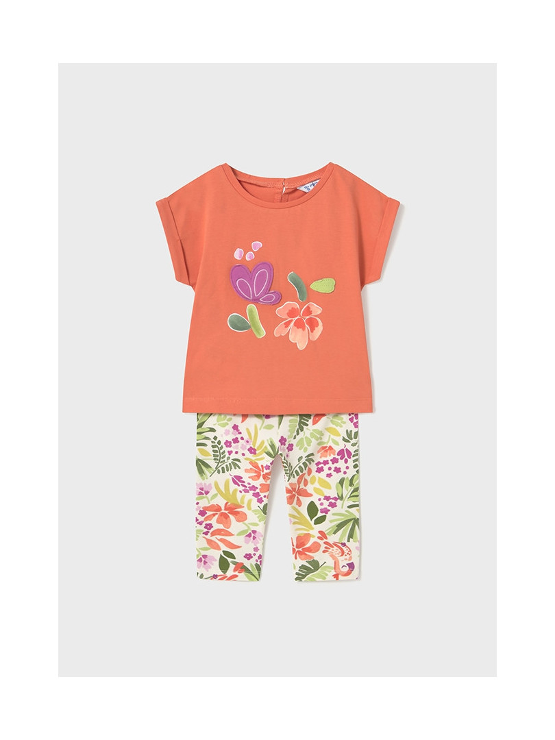 Conjunto leggings estampado