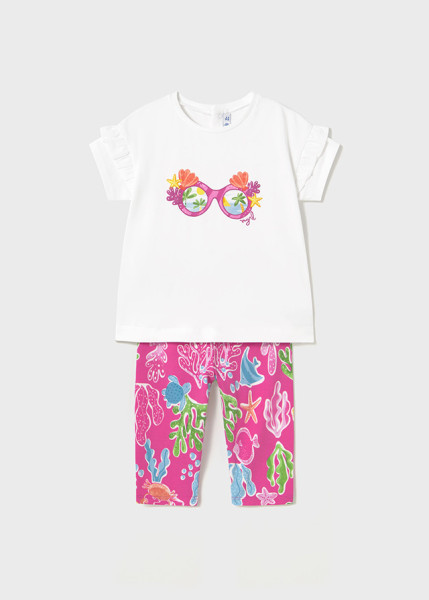 Conjunto leggings estampado