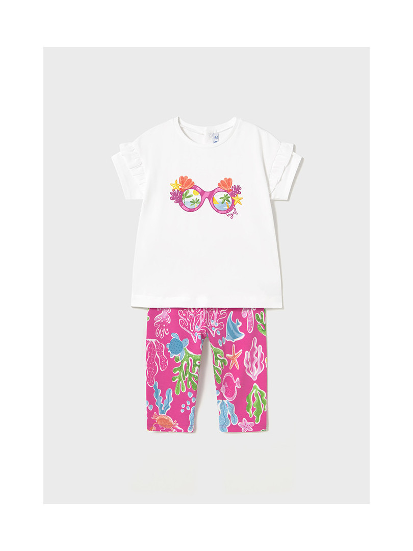 Conjunto leggings estampado