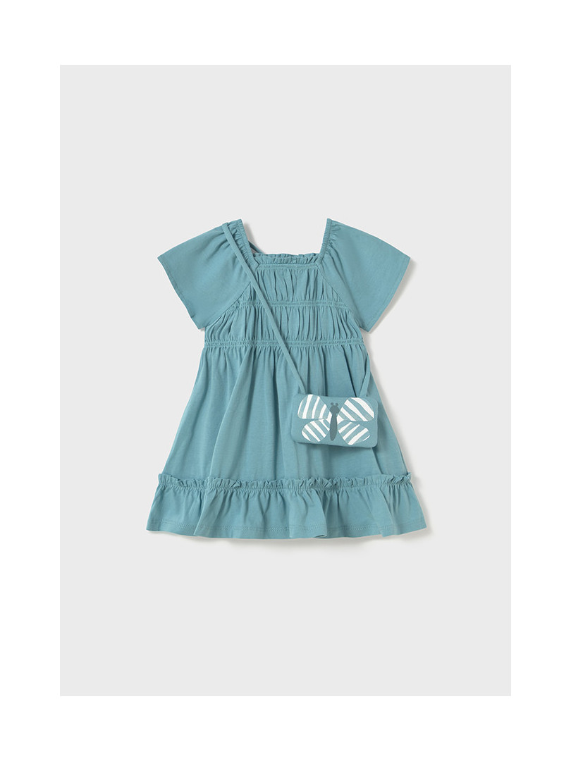 Vestido con bolso