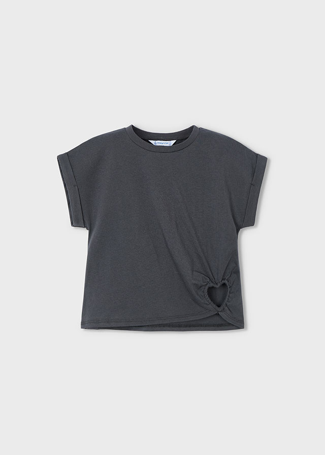 Camiseta manga corta corazón