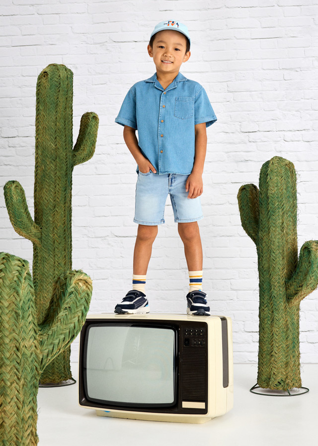 Bermuda soft denim 5b