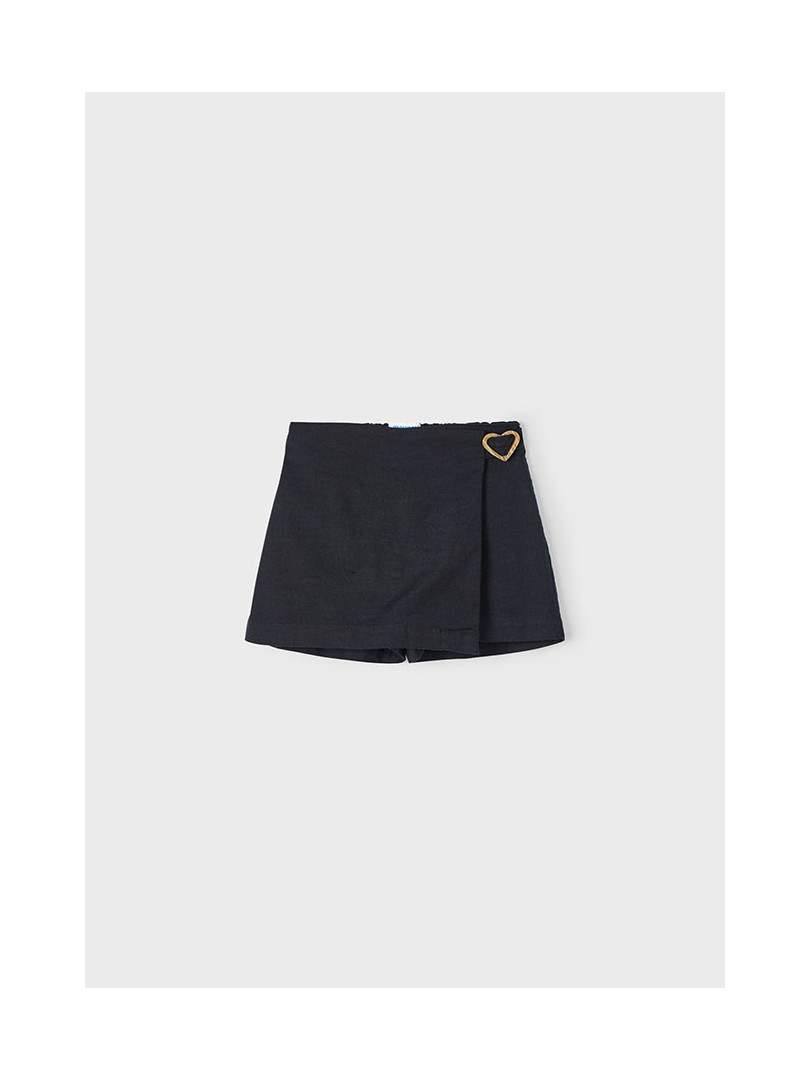 Falda pantalon hebilla