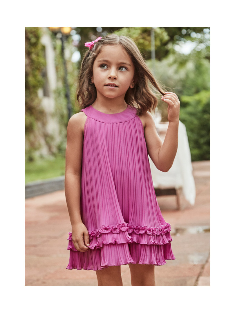 Vestido plisado
