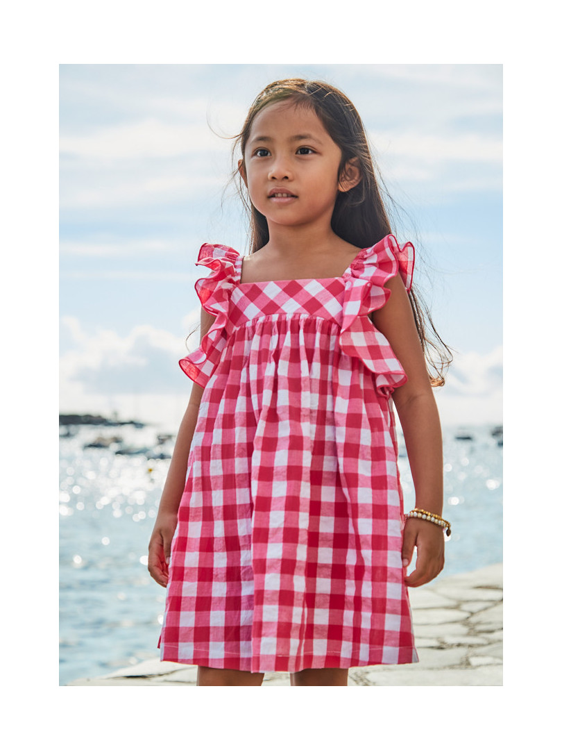 Vestido vichy