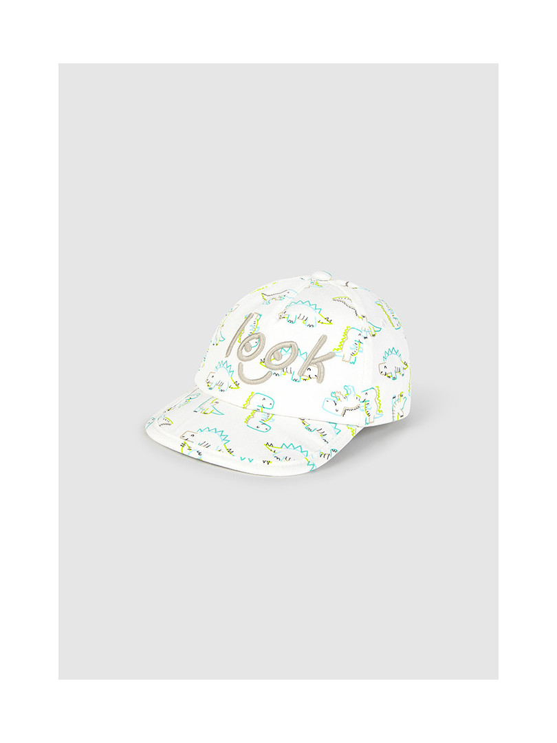 Gorra bordado look