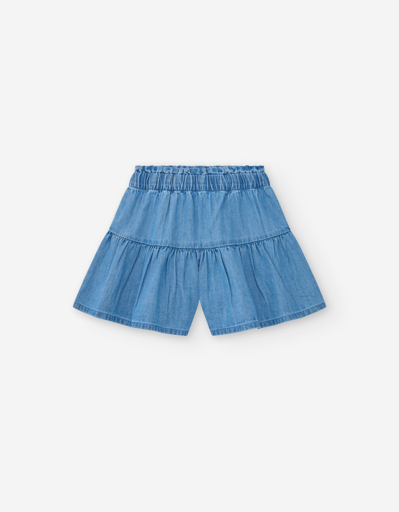 Shorts vaqueros ligeros
