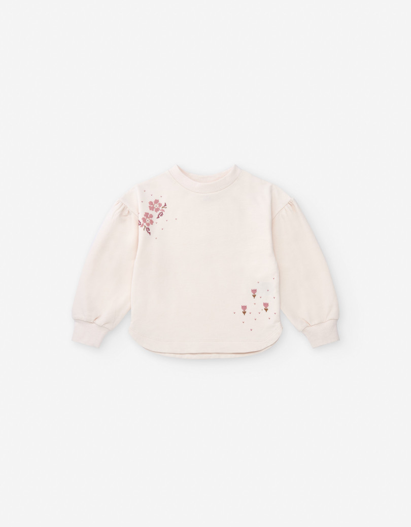 Sudadera flameado