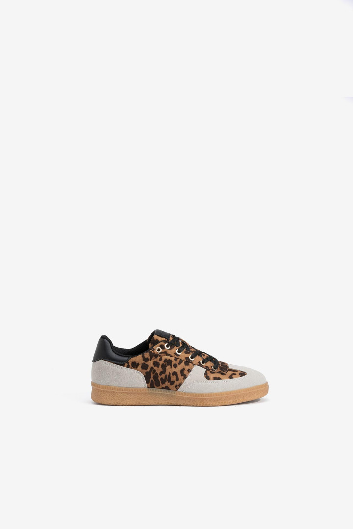Zapatilla animal print Tiffosi