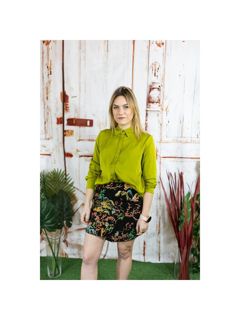 Camisa Verde Pistacho