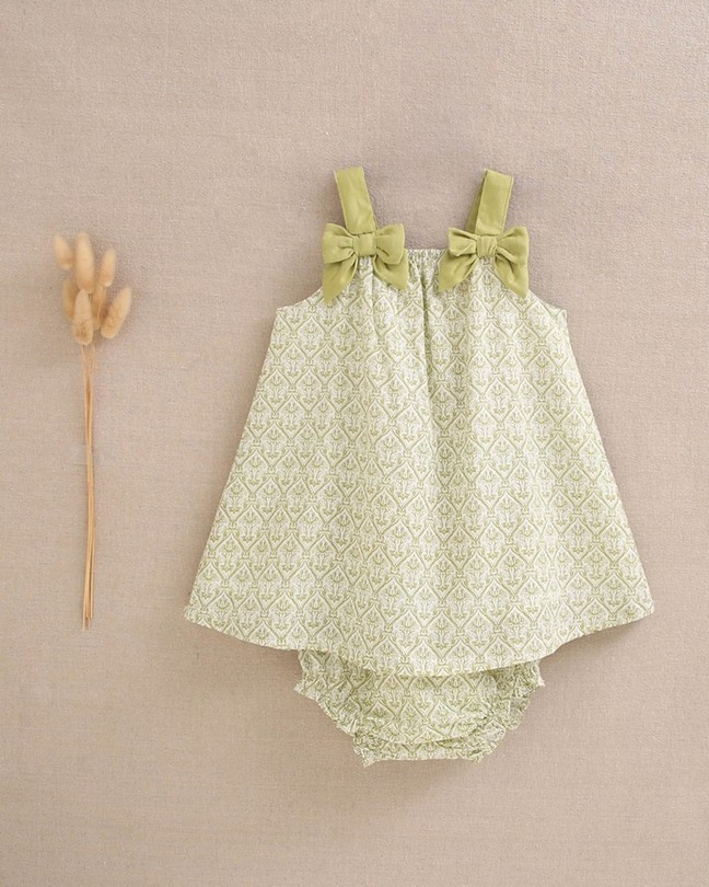Vestido Bebé Niña Estampado