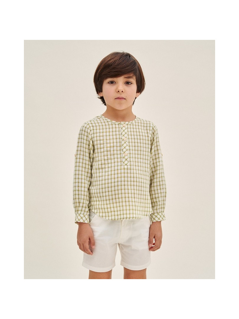 Camisa Niño Cuadros
