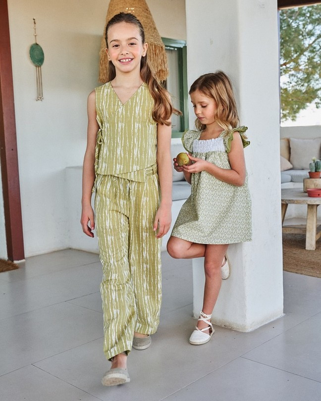 Pantalon Niña Estampado