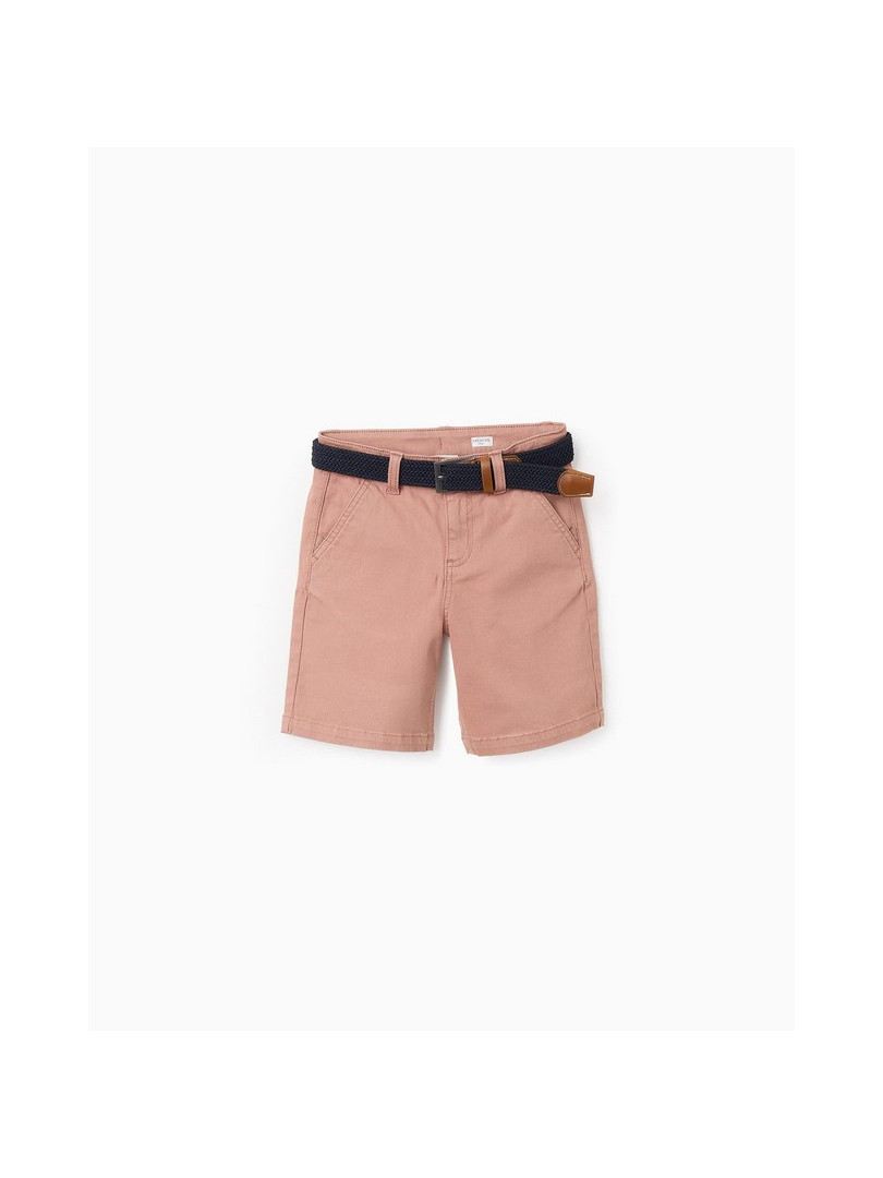 Short chino de sarga