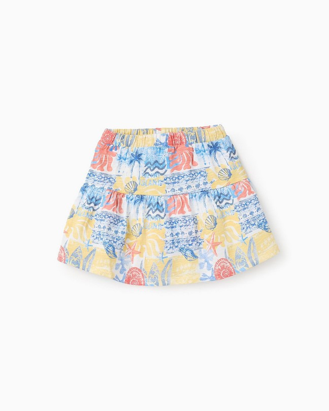 Falda-pantalón de punto