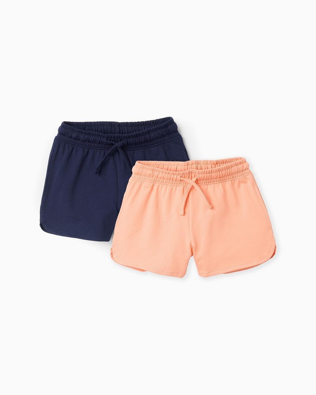 Pack de 2 shorts de forro polar