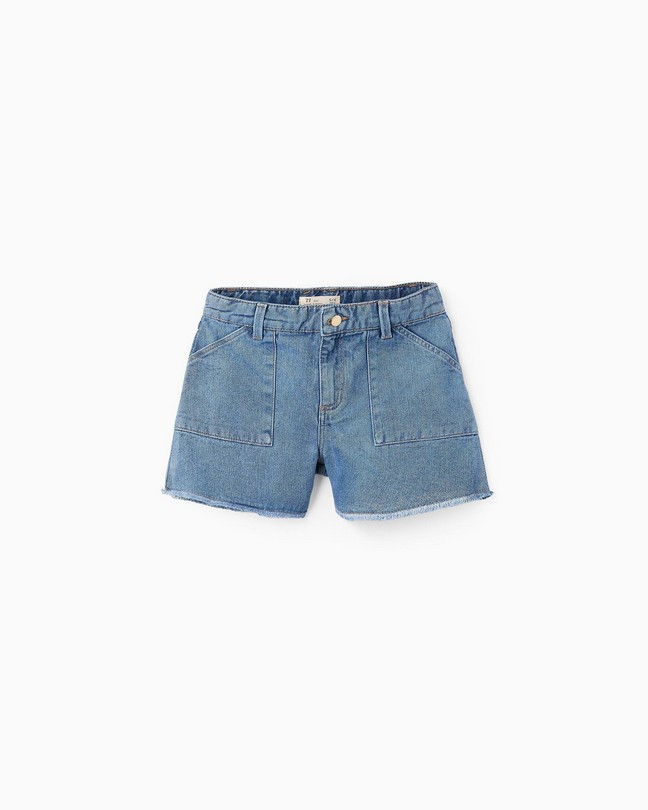 Shorts vaqueros