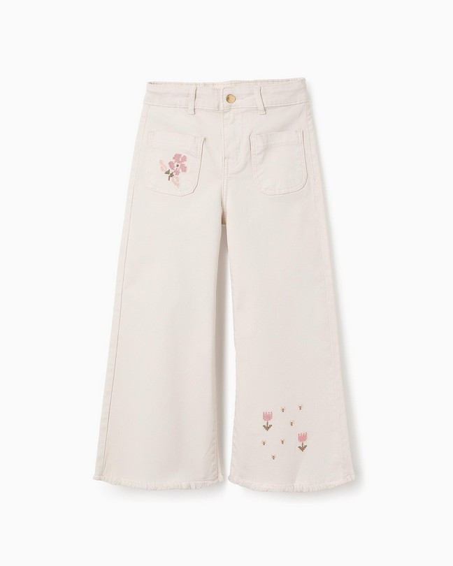Pantalón de sarga