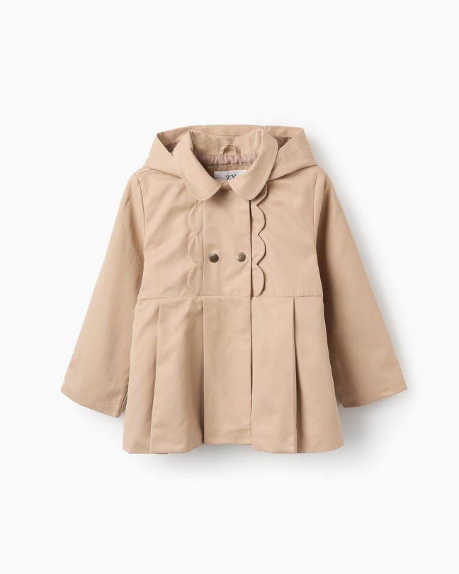 Parka de poliéster