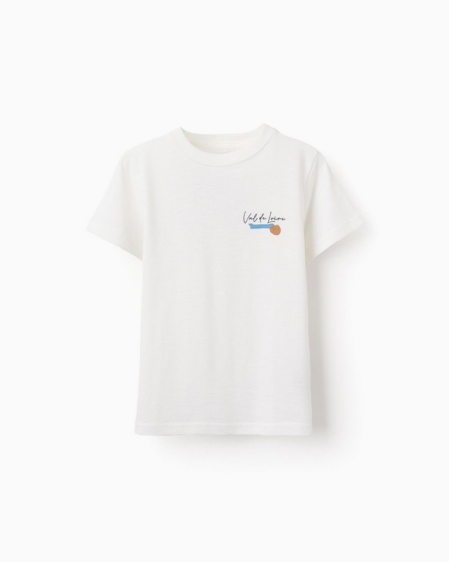 Camiseta de manga corta de punto