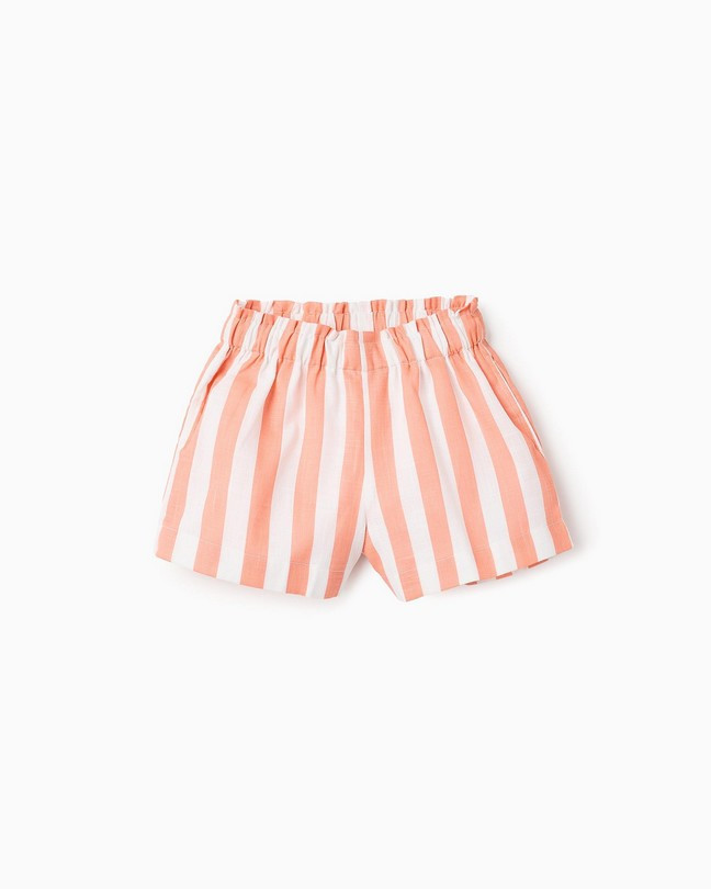 Shorts de popelina