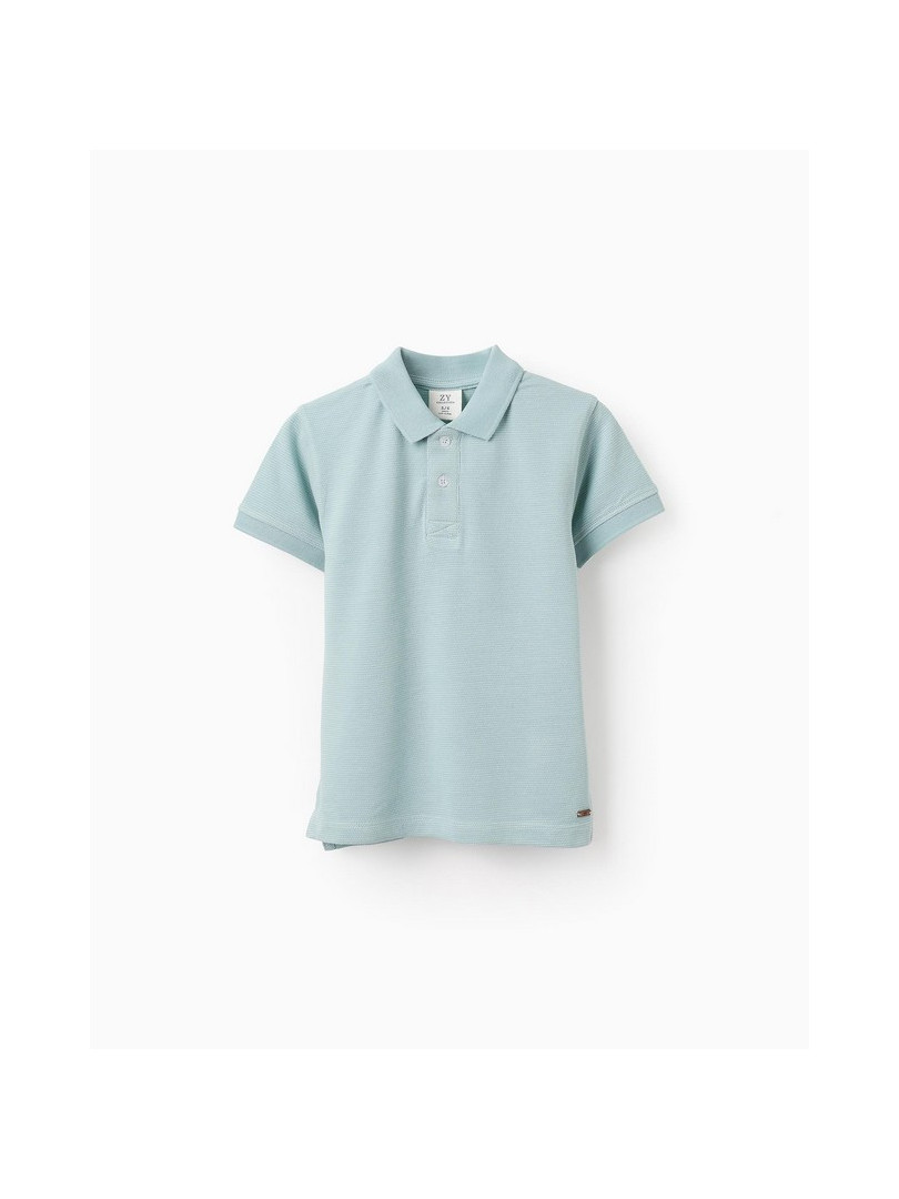 Camisa de manga corta de piqué