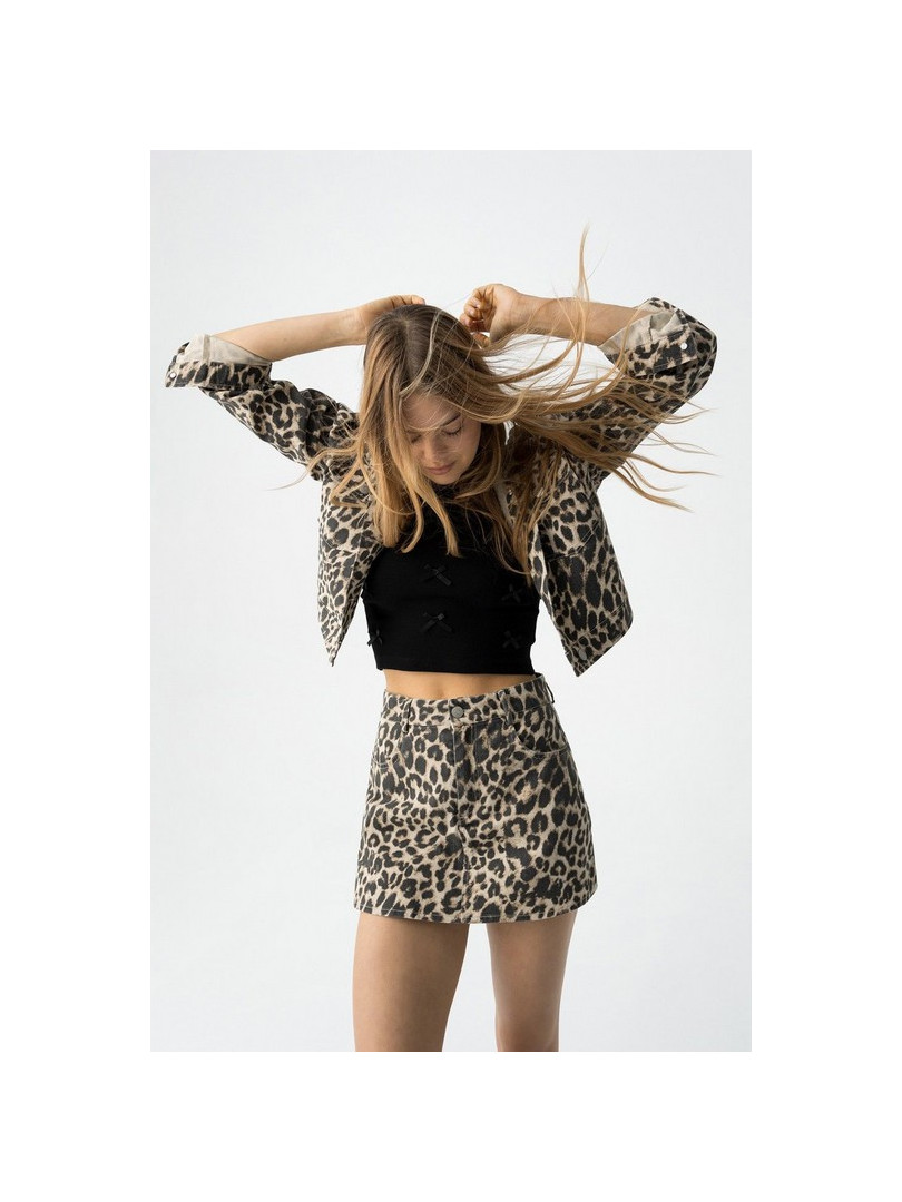 falda pantalón print