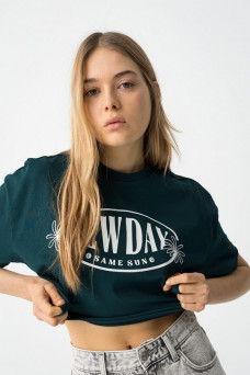 Camiseta Manga Corta
