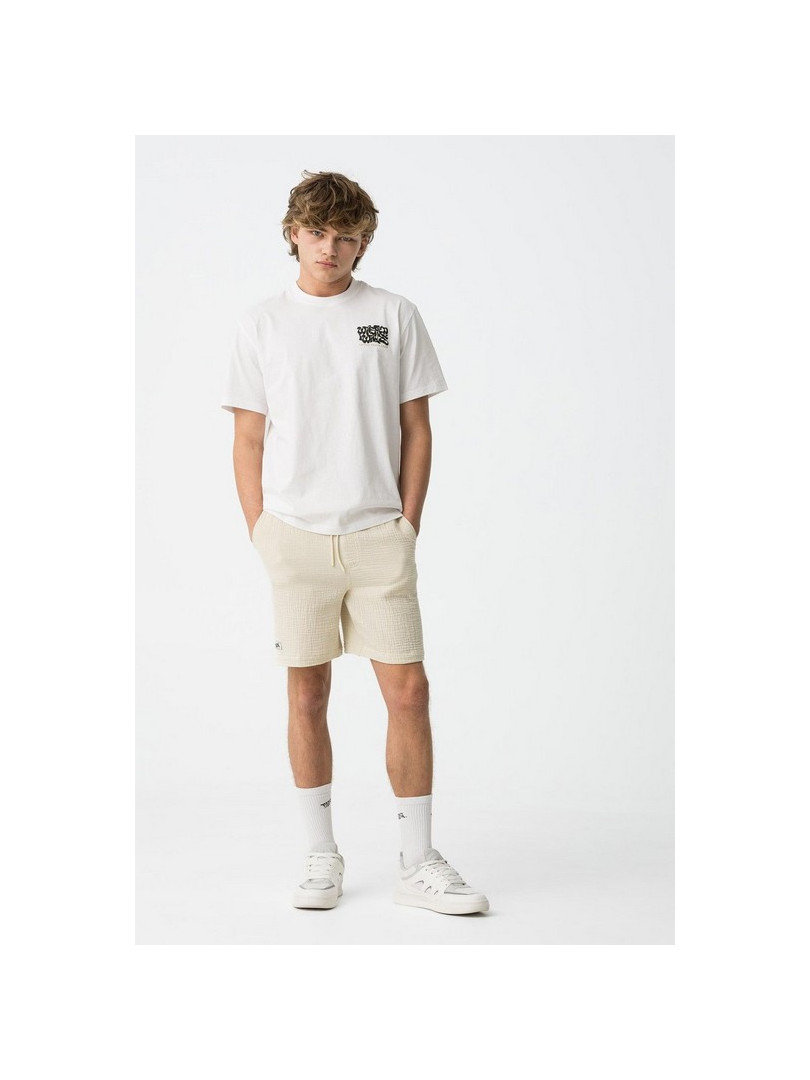 Bermudas No Denim