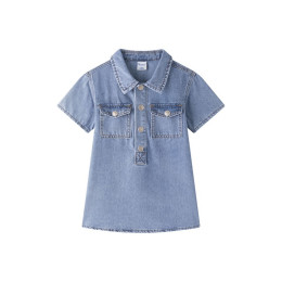 Vestido Vaquero Niña